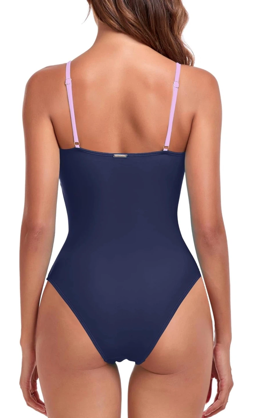 RELLECIGA Colour Block One-Piece Swimsuit - photo 4