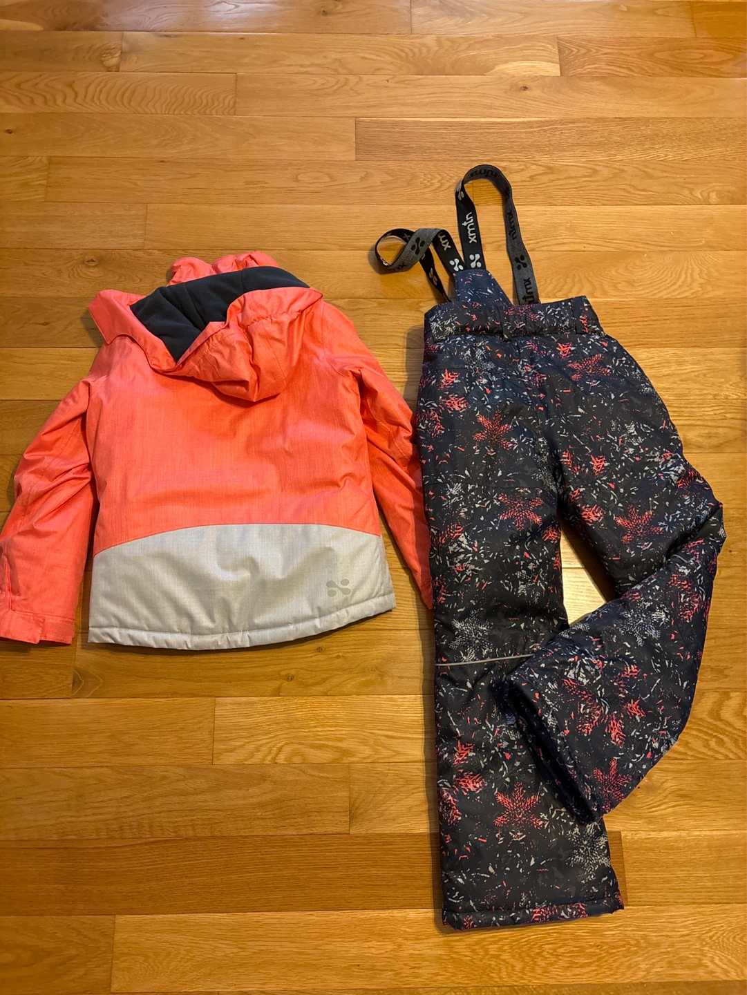 Kids Ski Snowsuit Jacket and Pants Set - photo 2