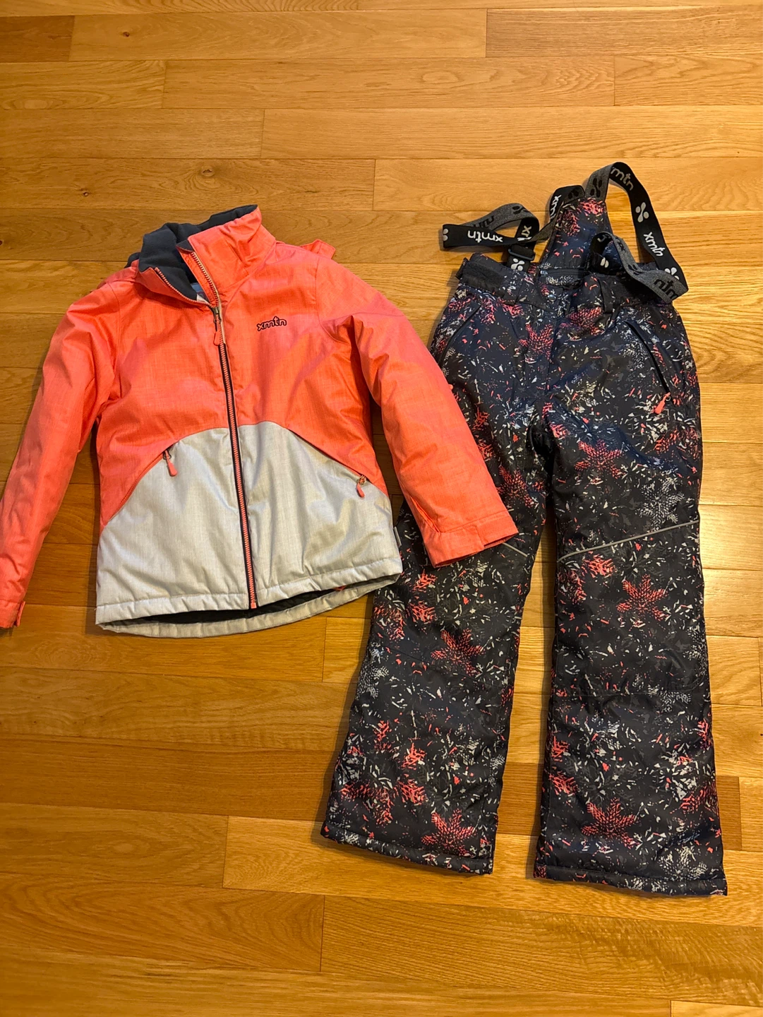 Kids Ski Snowsuit Jacket and Pants Set
