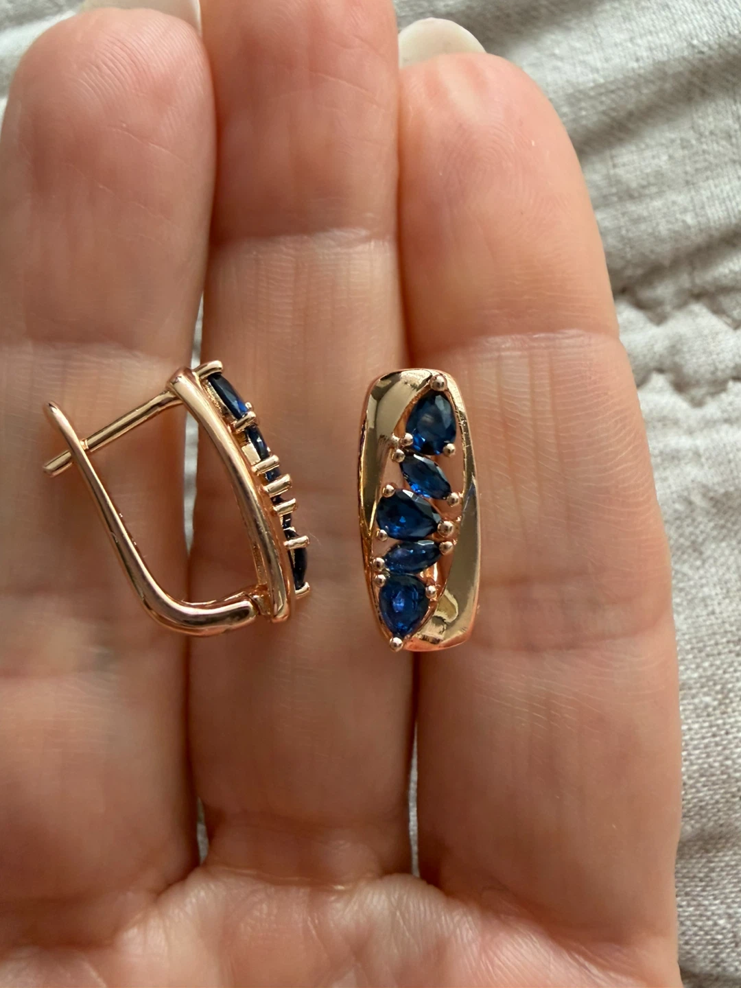 14k gemstone earrings