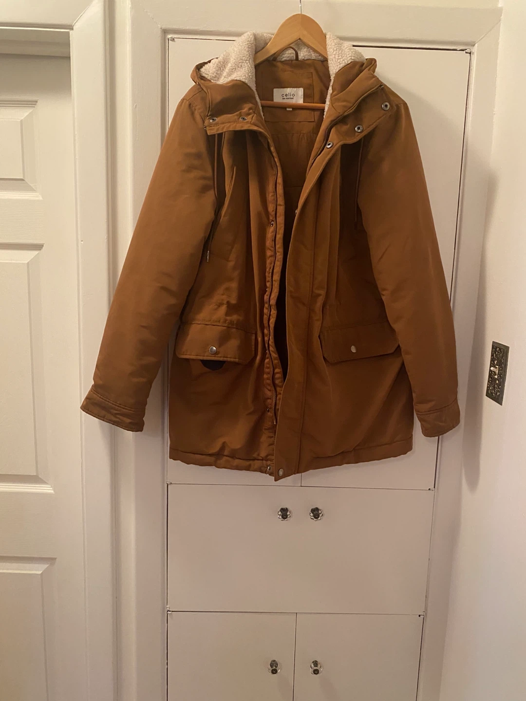 Men’s Celio Parka Coat - photo 2
