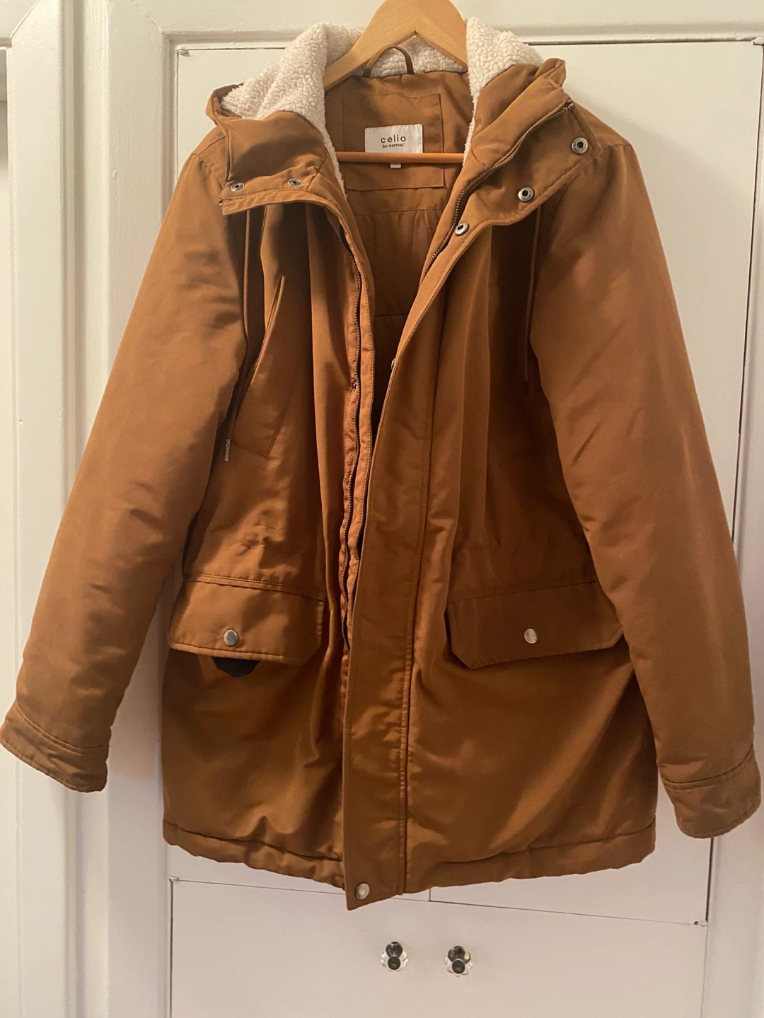 Men’s Celio Parka Coat