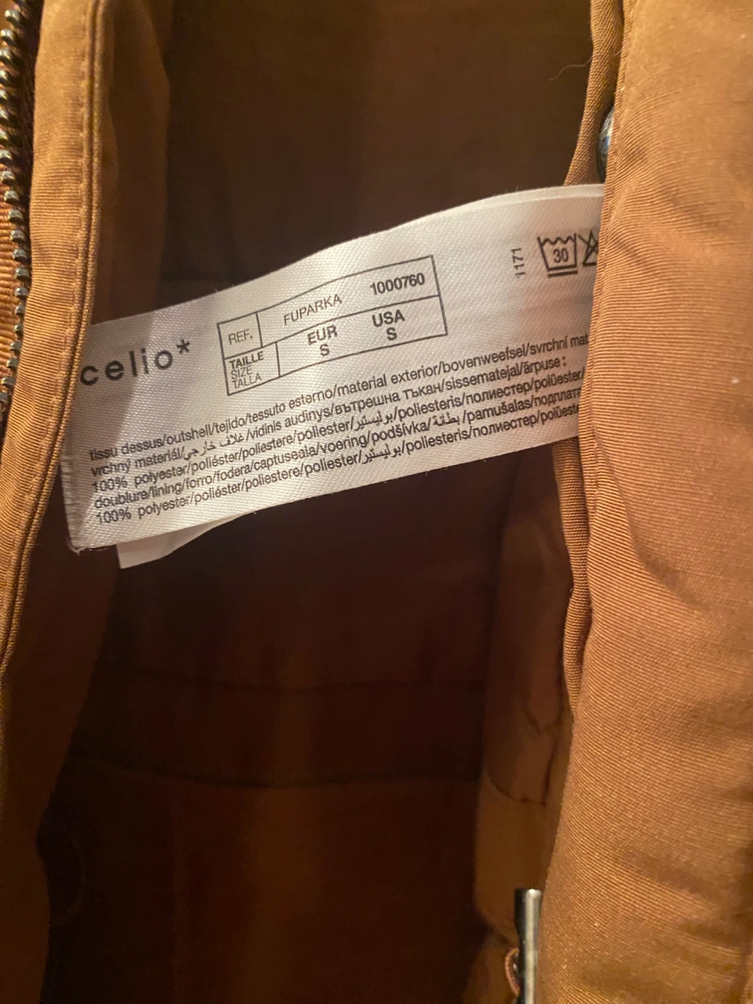 Men’s Celio Parka Coat - photo 5