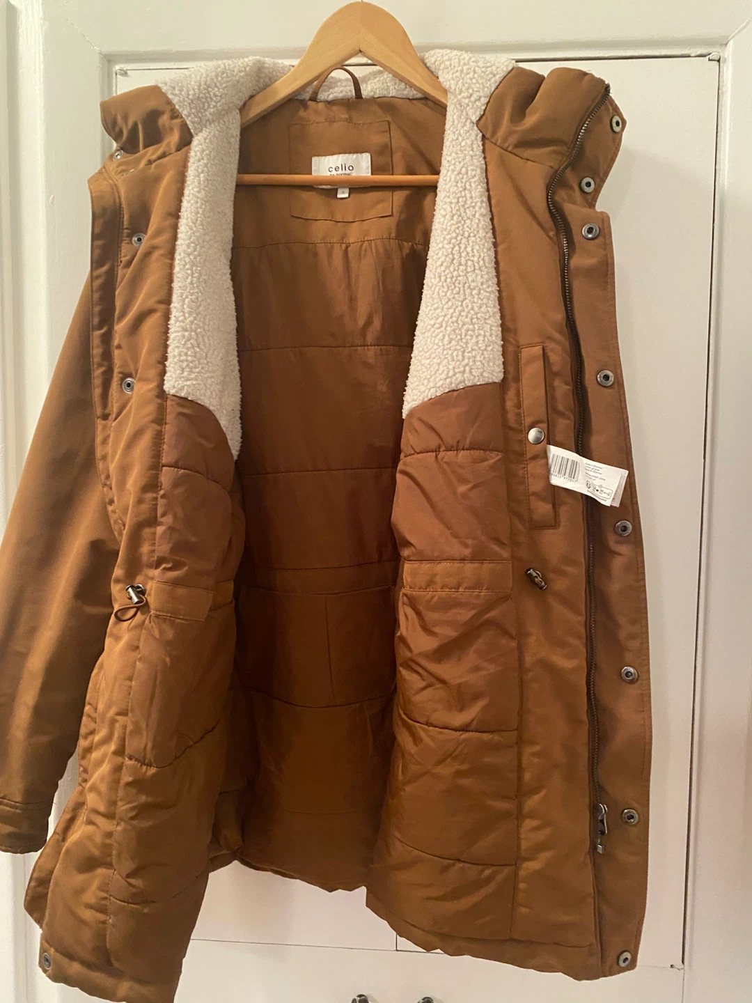 Men’s Celio Parka Coat - photo 3