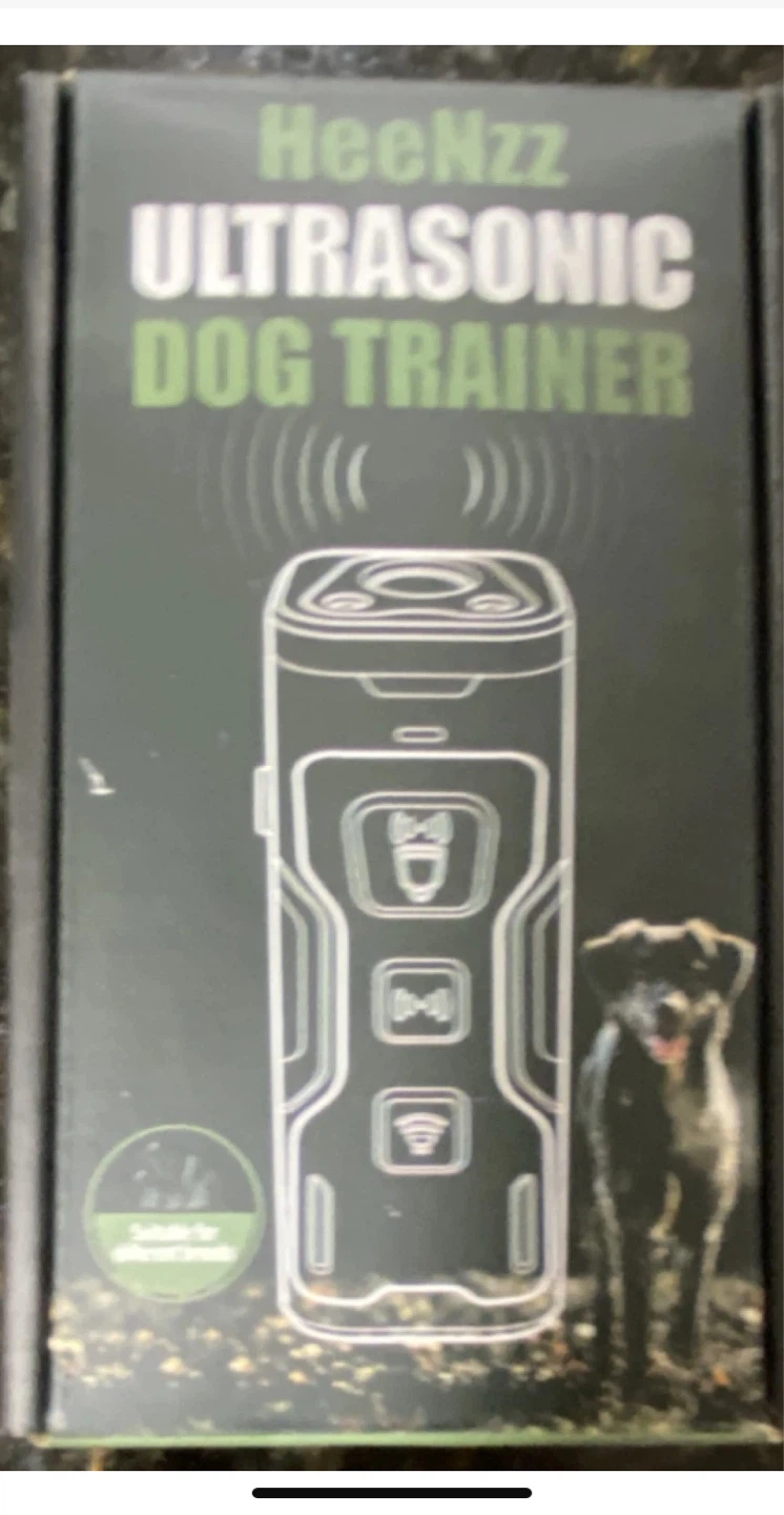 HeeNzz Ultrasonic Dog Trainer