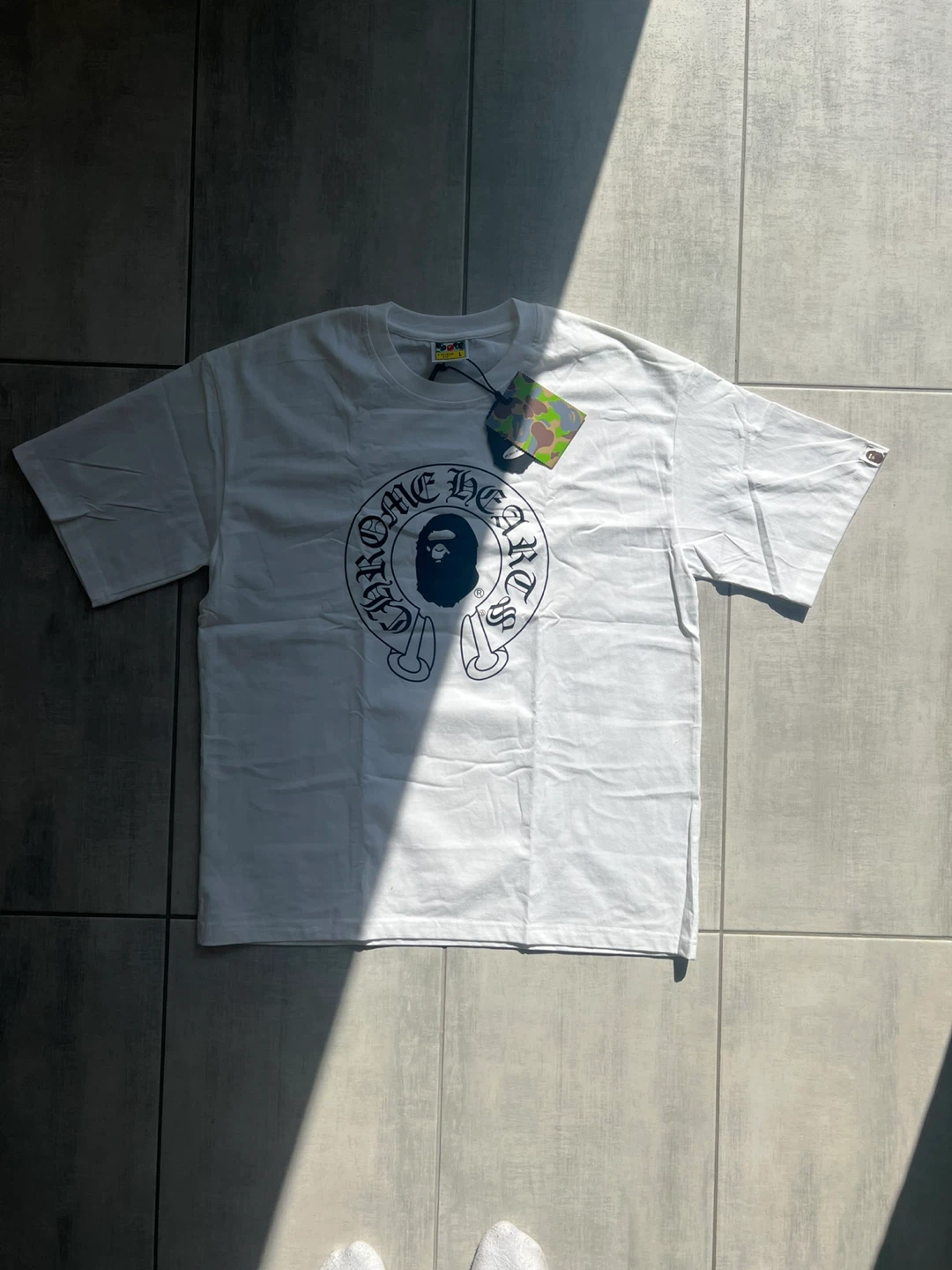 Bape x Chromehearts teeshirt