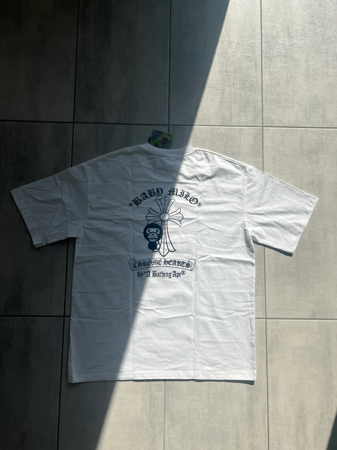 Bape x Chromehearts teeshirt - photo 2