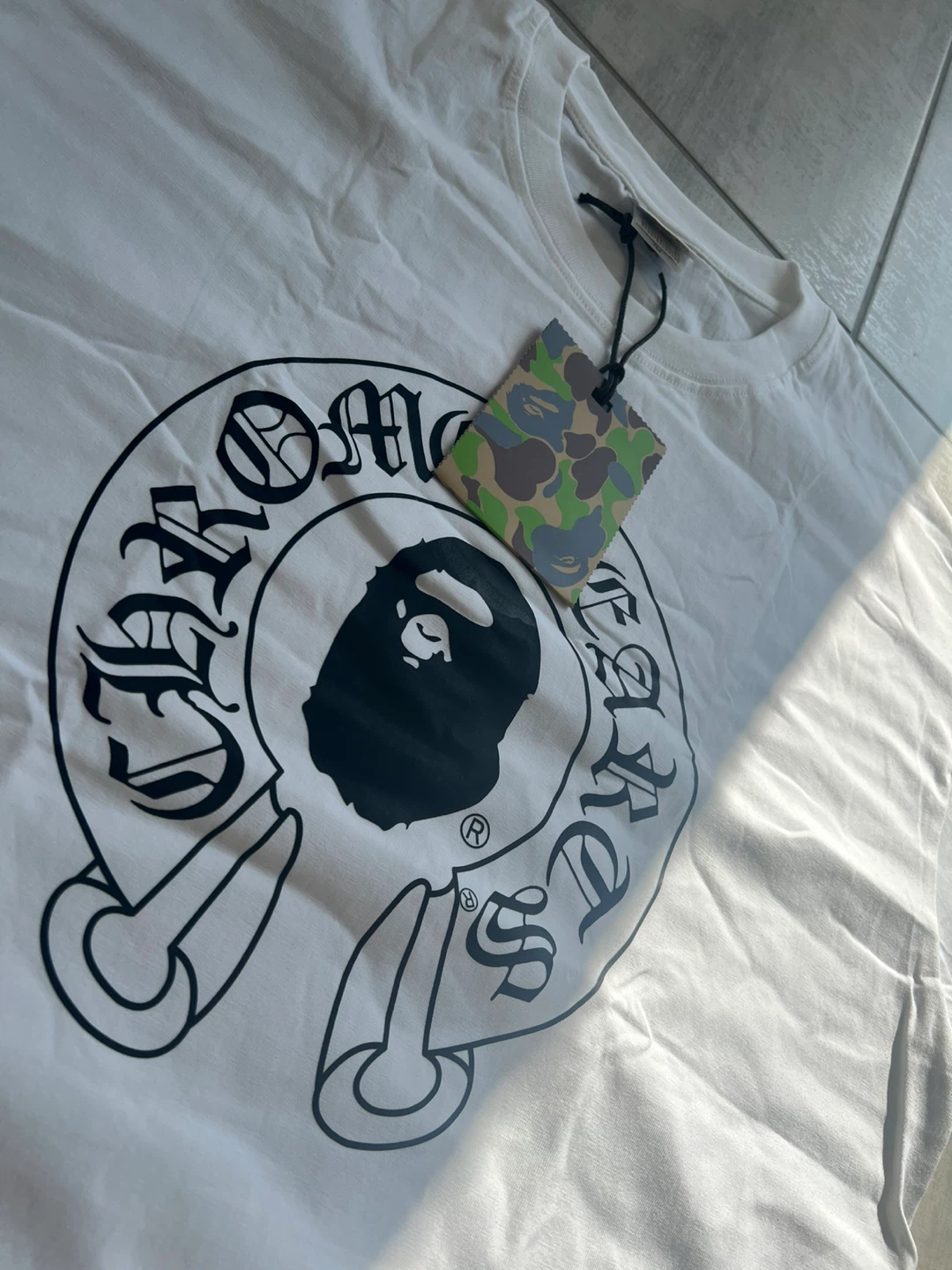 Bape x Chromehearts teeshirt - photo 4