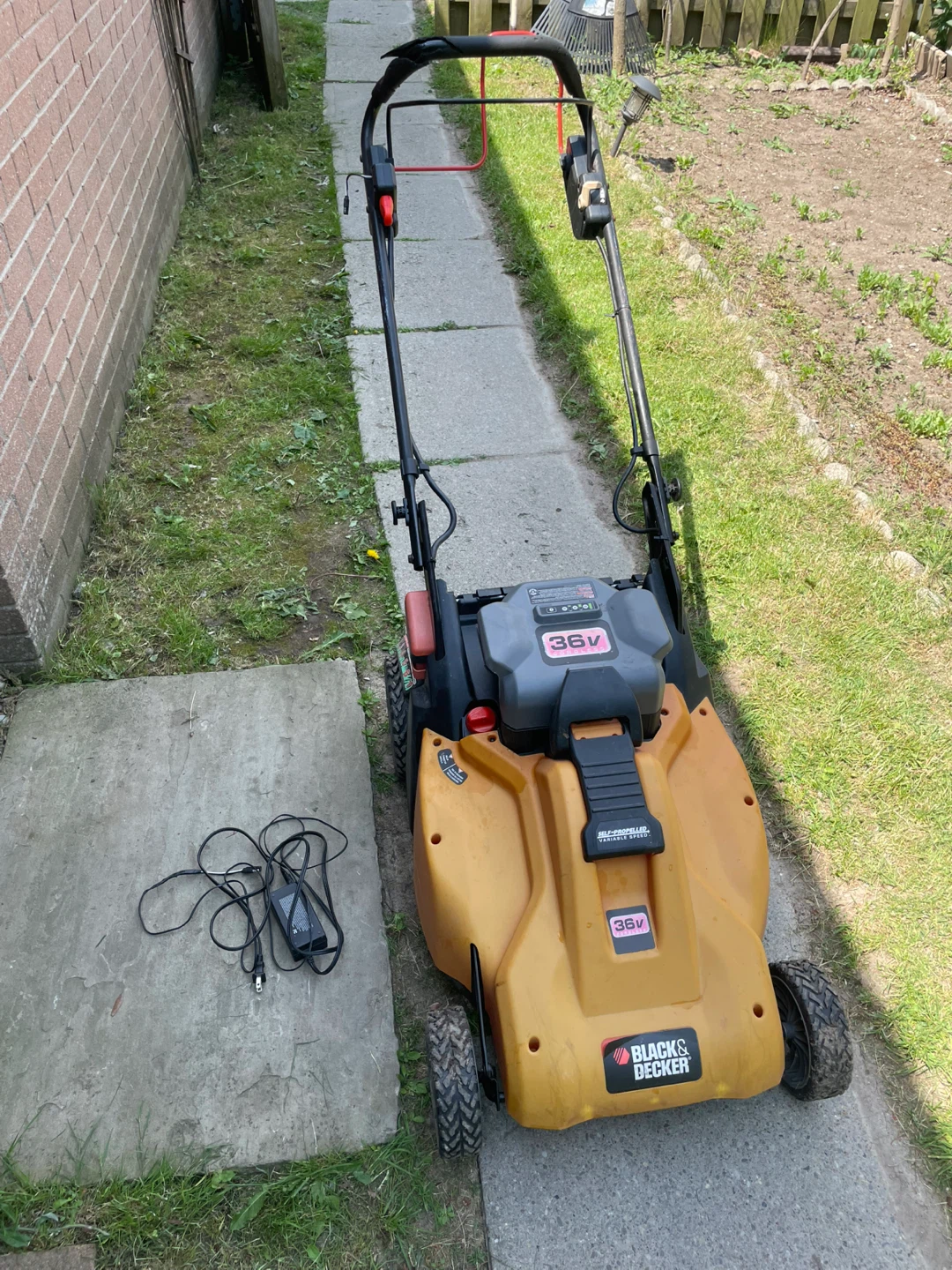 Lawnmower (As it’s- read description)