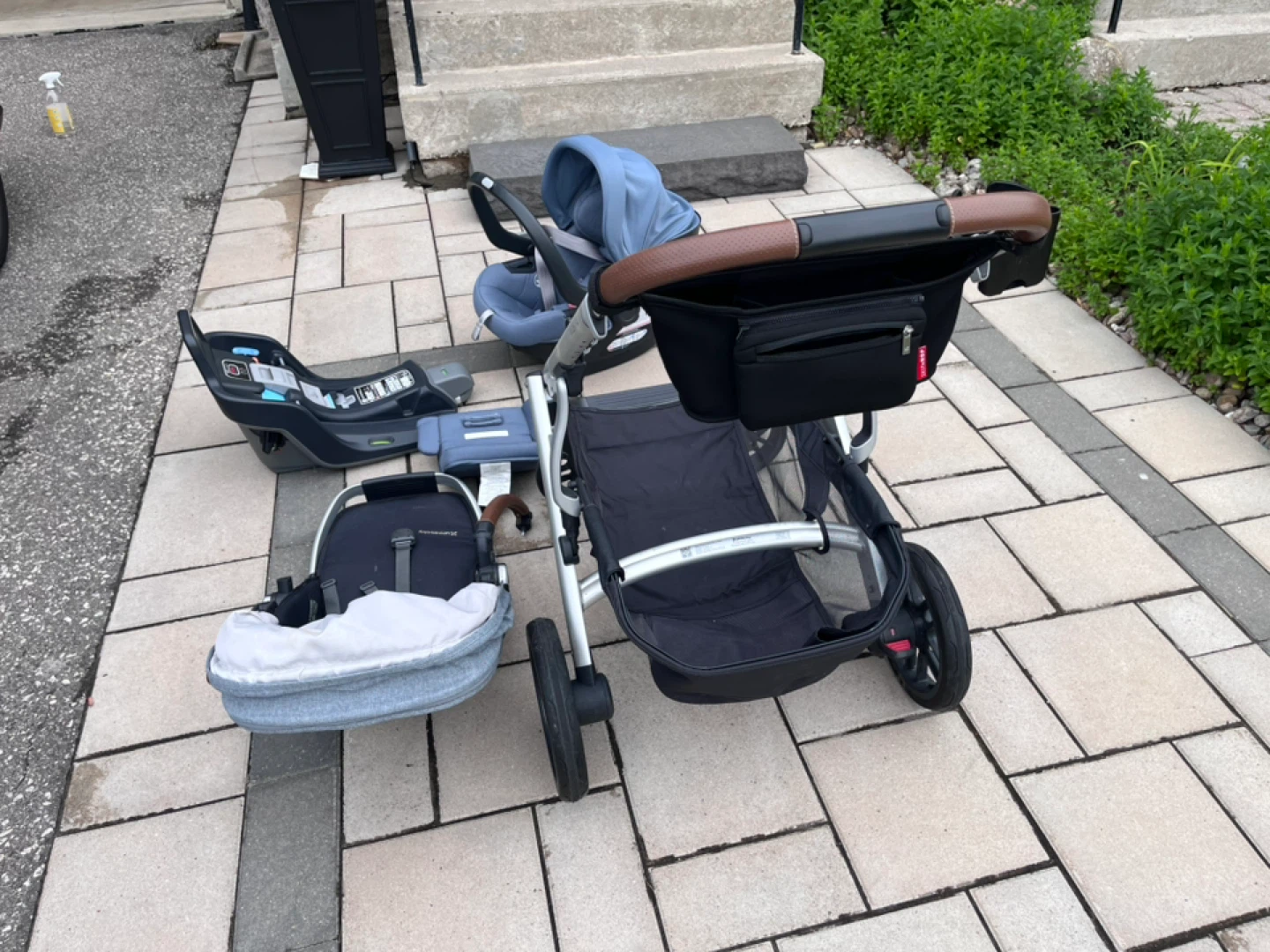 UPPAbaby Vista Stroller & MESA Car Seat Travel System - photo 2
