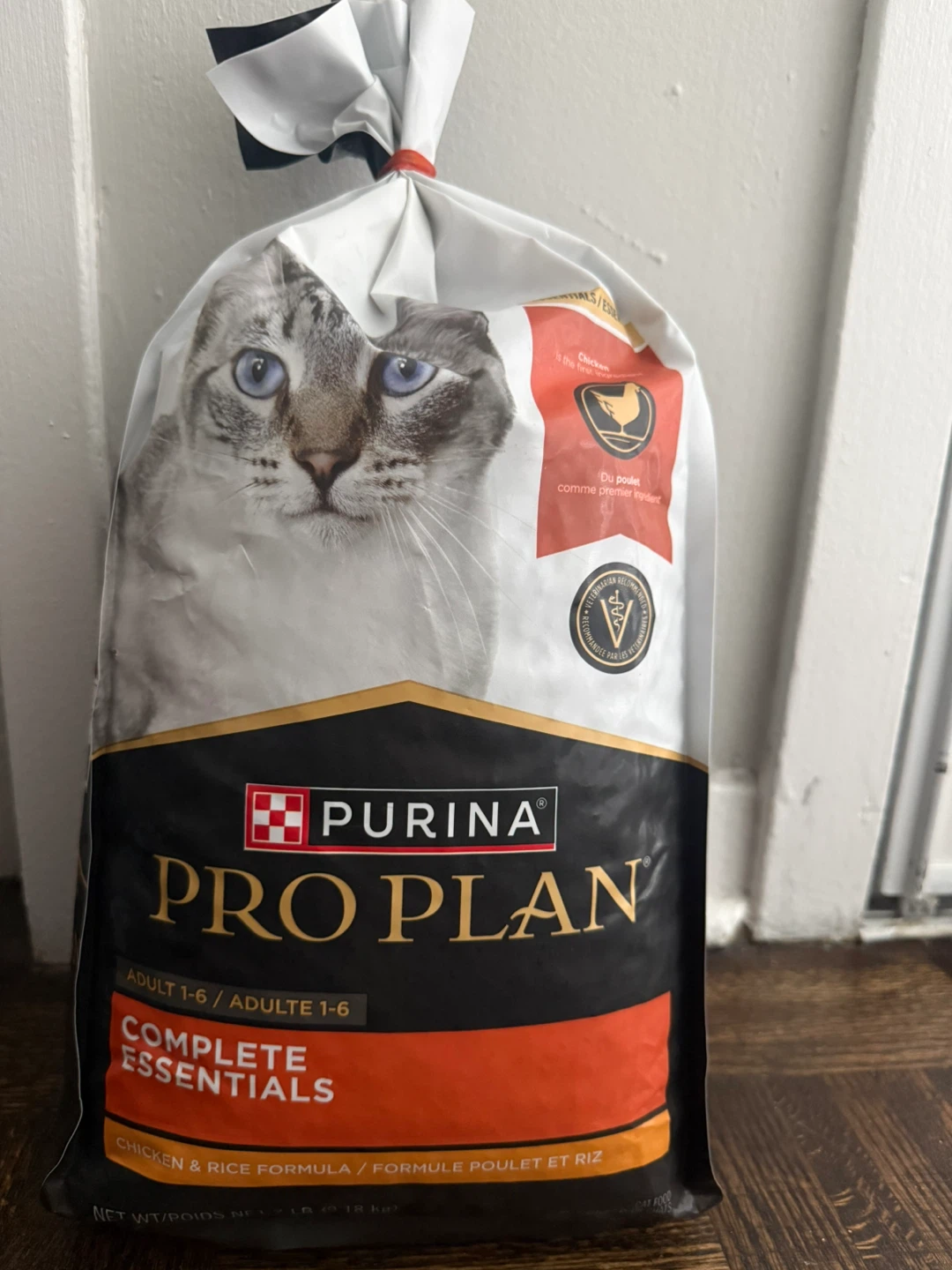 Purina Pro Plan Adult Cat Food Chicken & Rice 3.18 kg