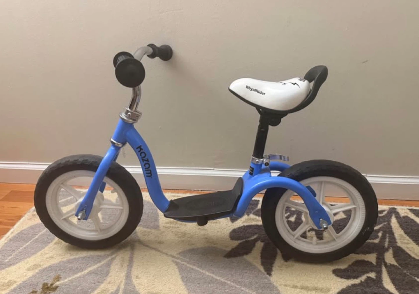 KOZAM RoyalRider Balance Bike