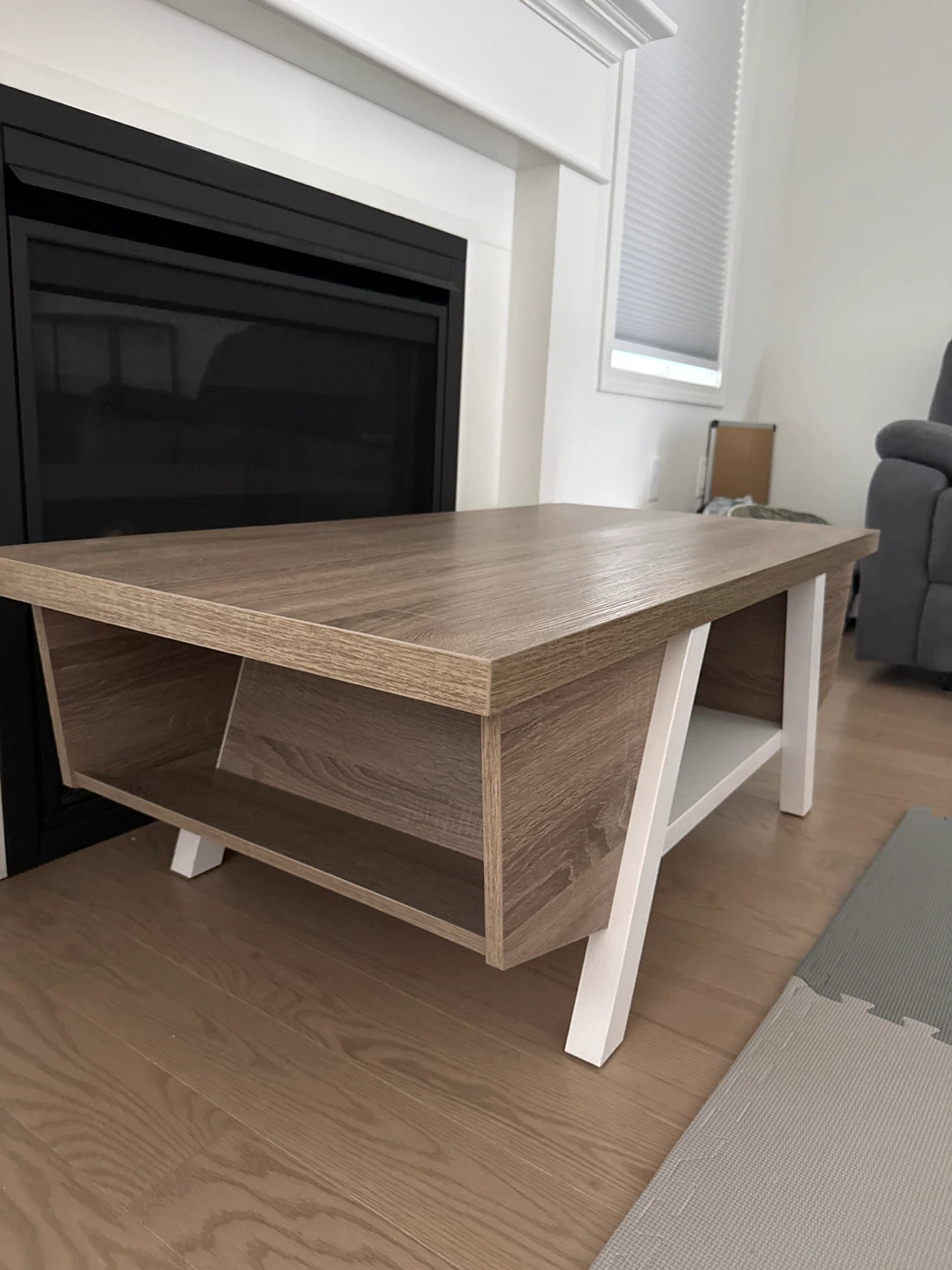 Coffee Table with Storage - photo 4