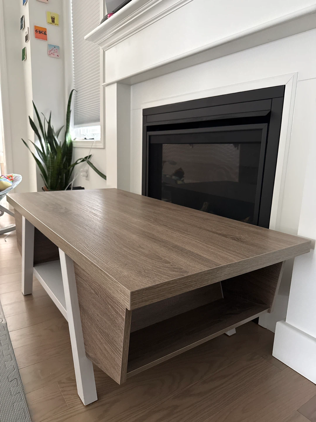 Coffee Table with Storage - photo 2