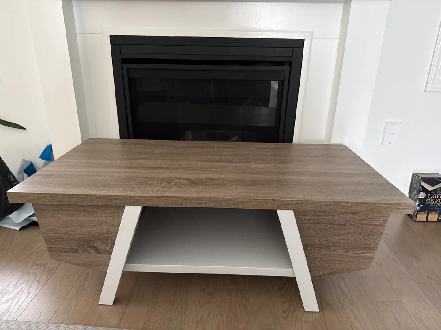 Coffee Table with Storage - photo 3