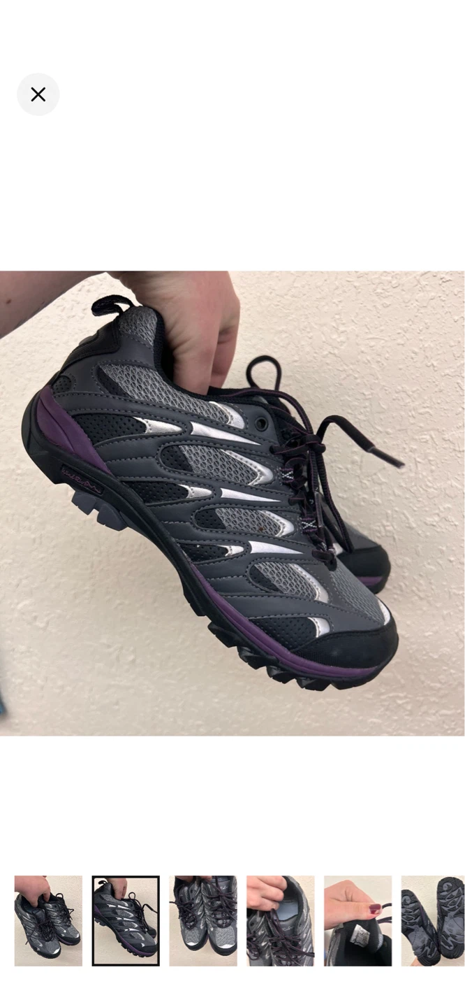 Dr. Scholl's Walking Shoes Women's Size 9.5 Grey Purple - photo 2