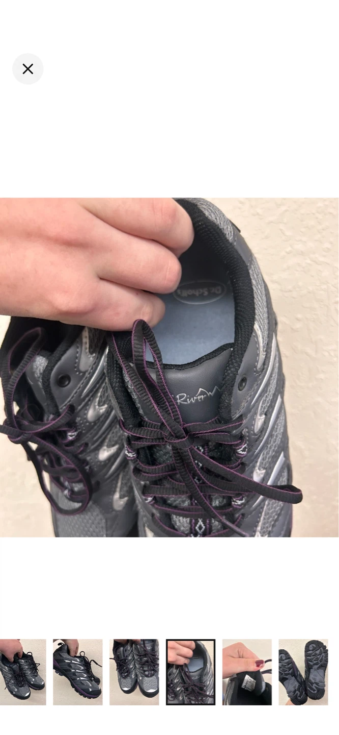 Dr. Scholl's Walking Shoes Women's Size 9.5 Grey Purple - photo 4