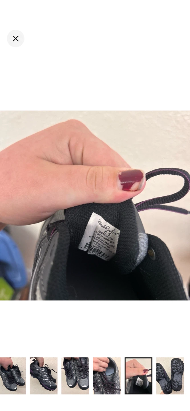 Dr. Scholl's Walking Shoes Women's Size 9.5 Grey Purple - photo 5