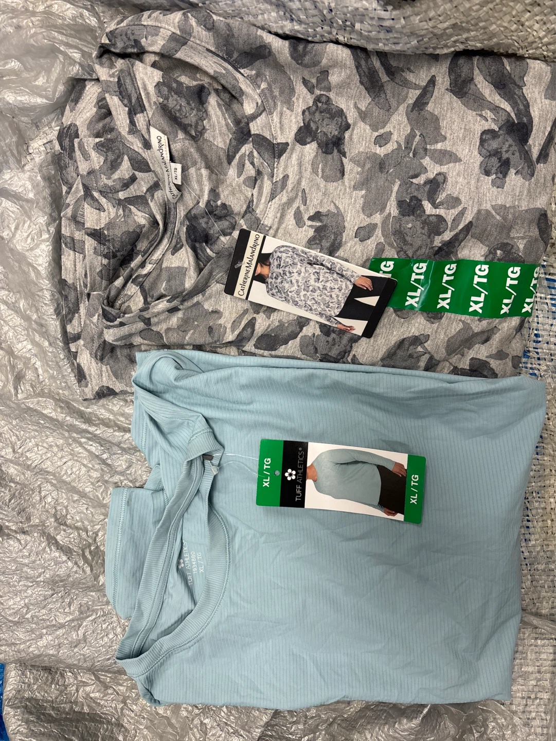 2pc ladies Tops - XL