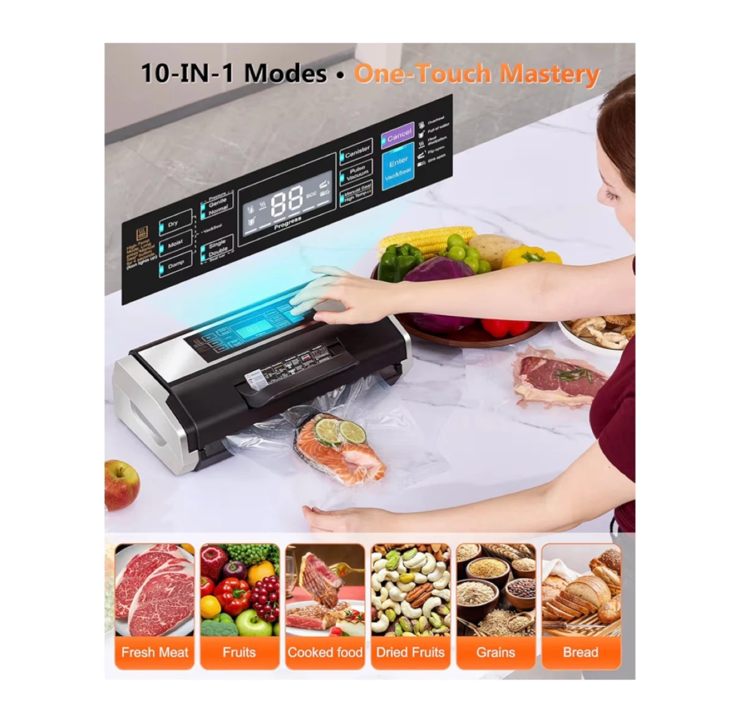 Brand new 95KPa Vacuum Sealer Machine - photo 3