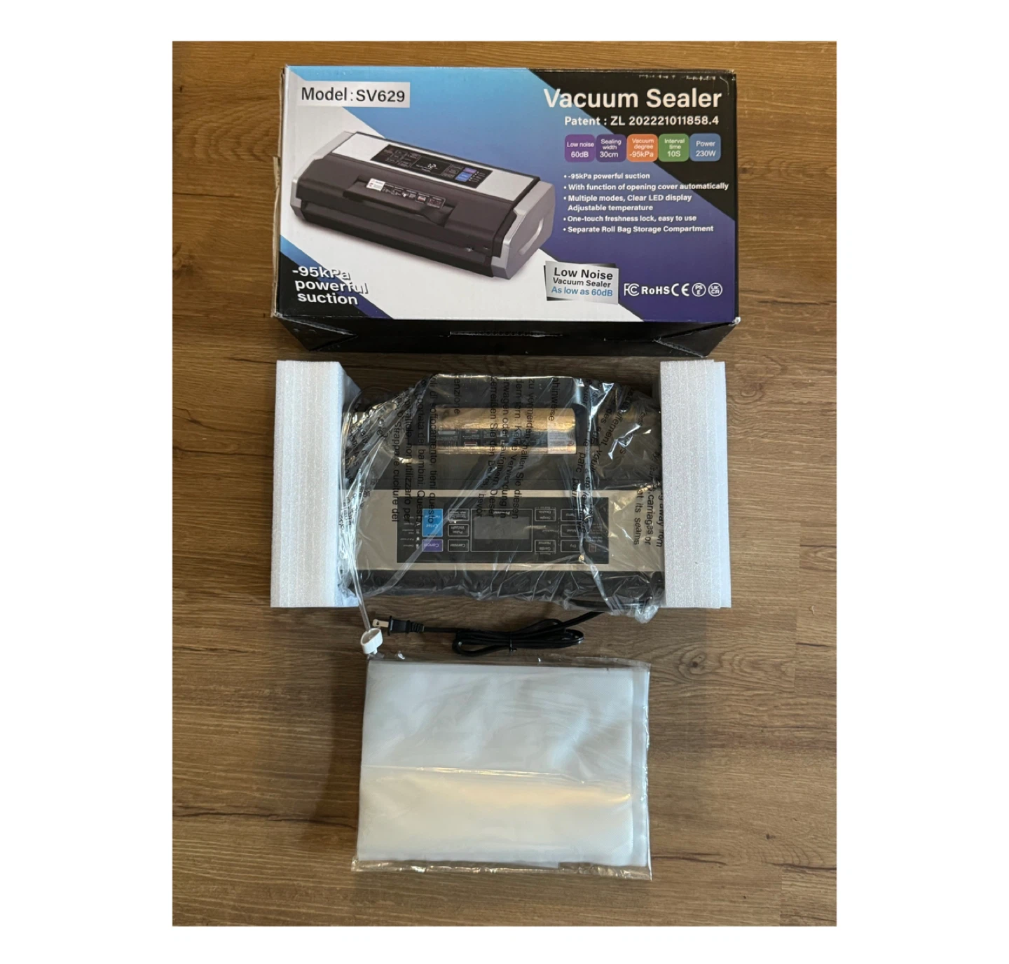Brand new 95KPa Vacuum Sealer Machine - photo 2