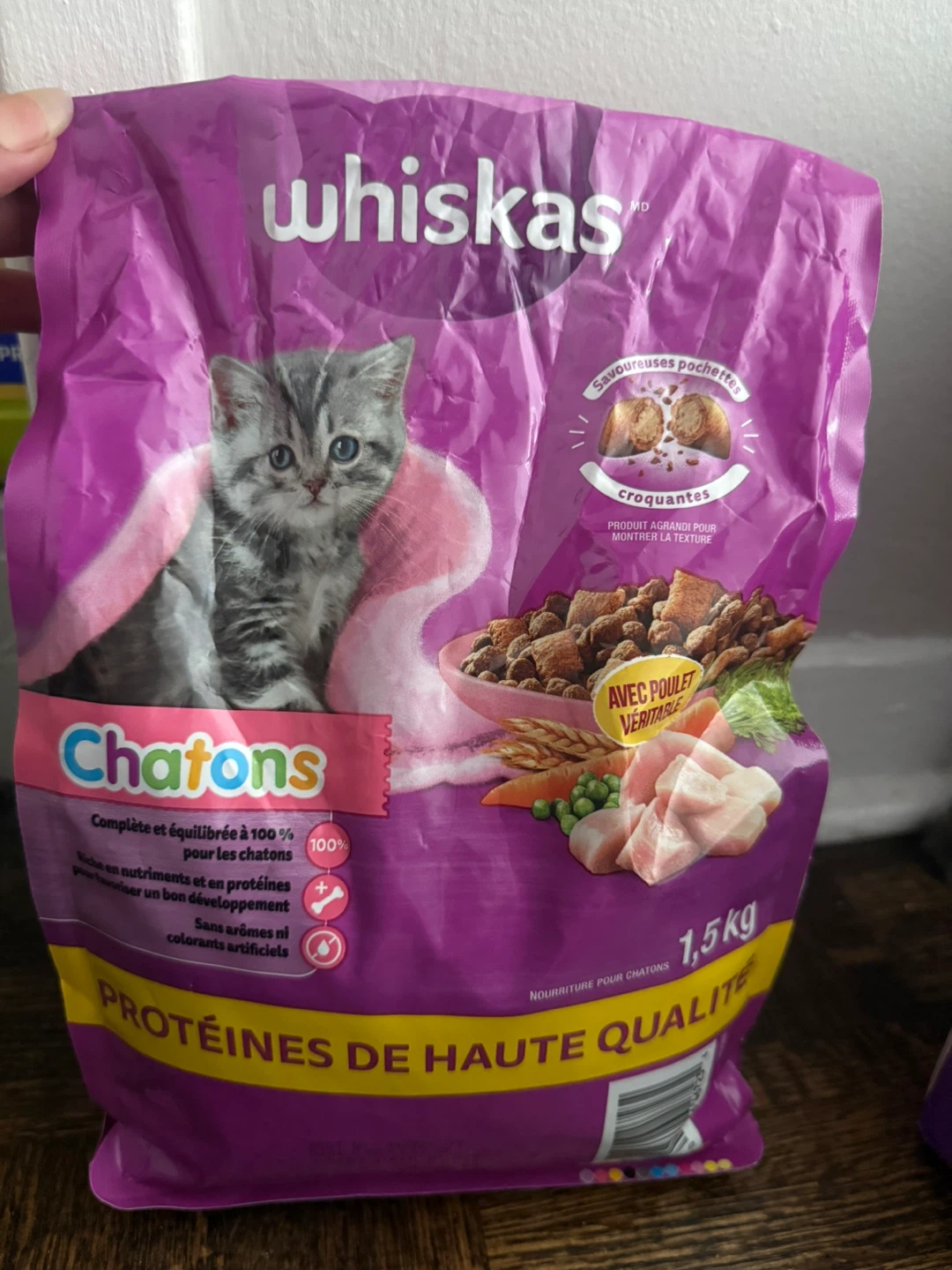Whiskas Chatons Kitten Food