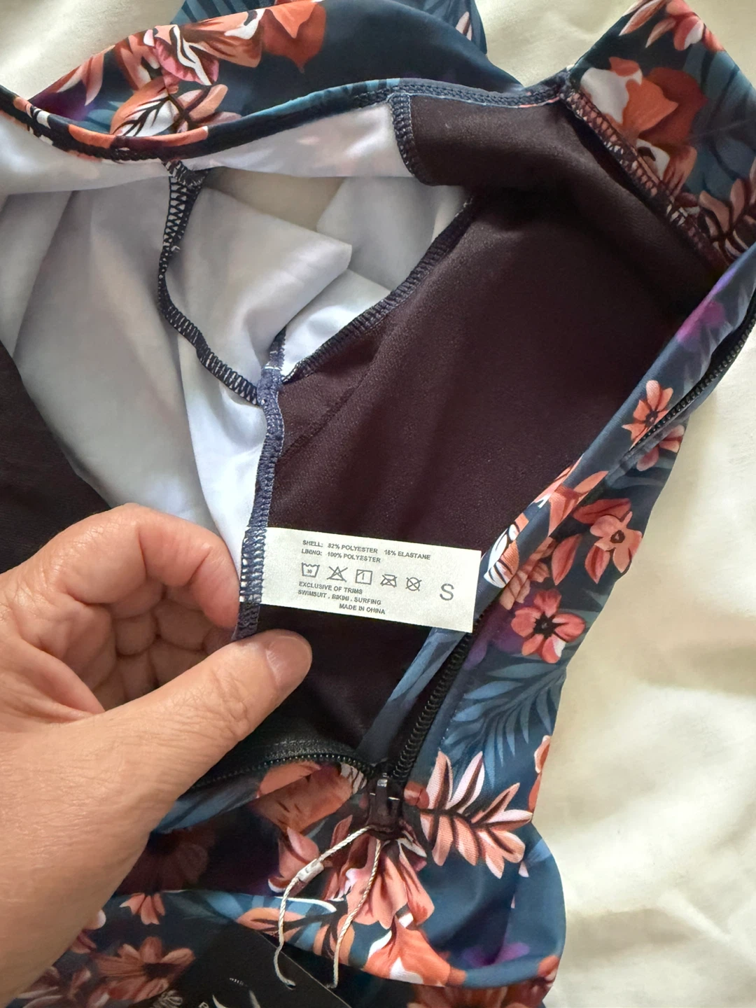 BikinX Floral One-Piece Swimsuit - photo 5