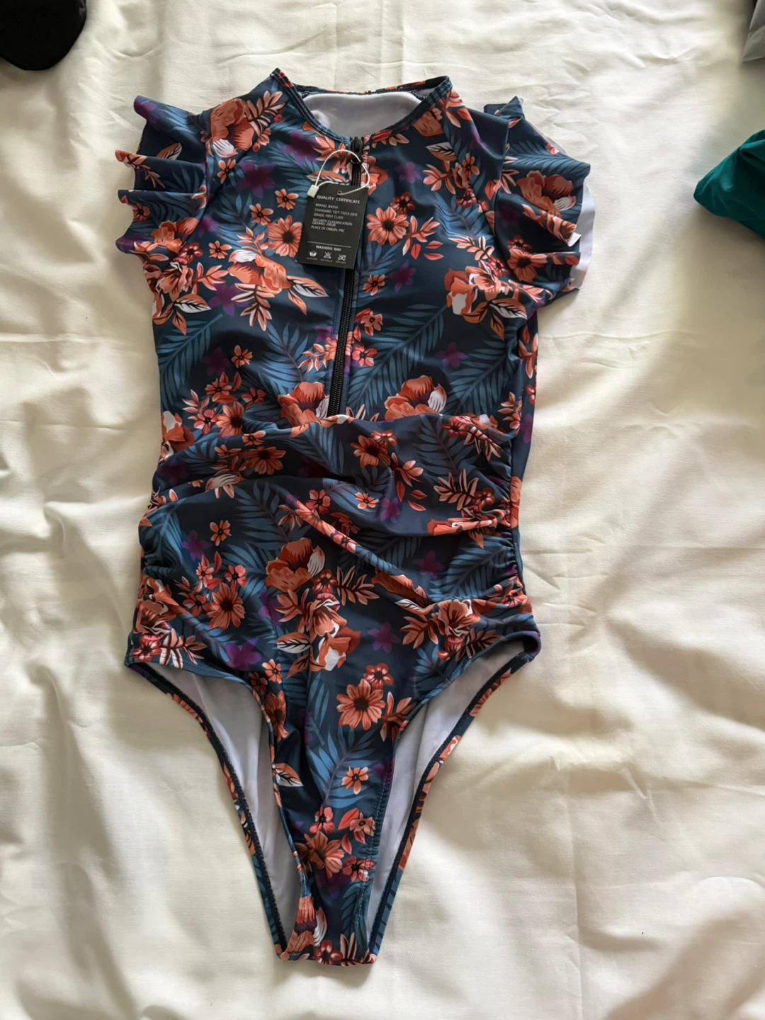 BikinX Floral One-Piece Swimsuit