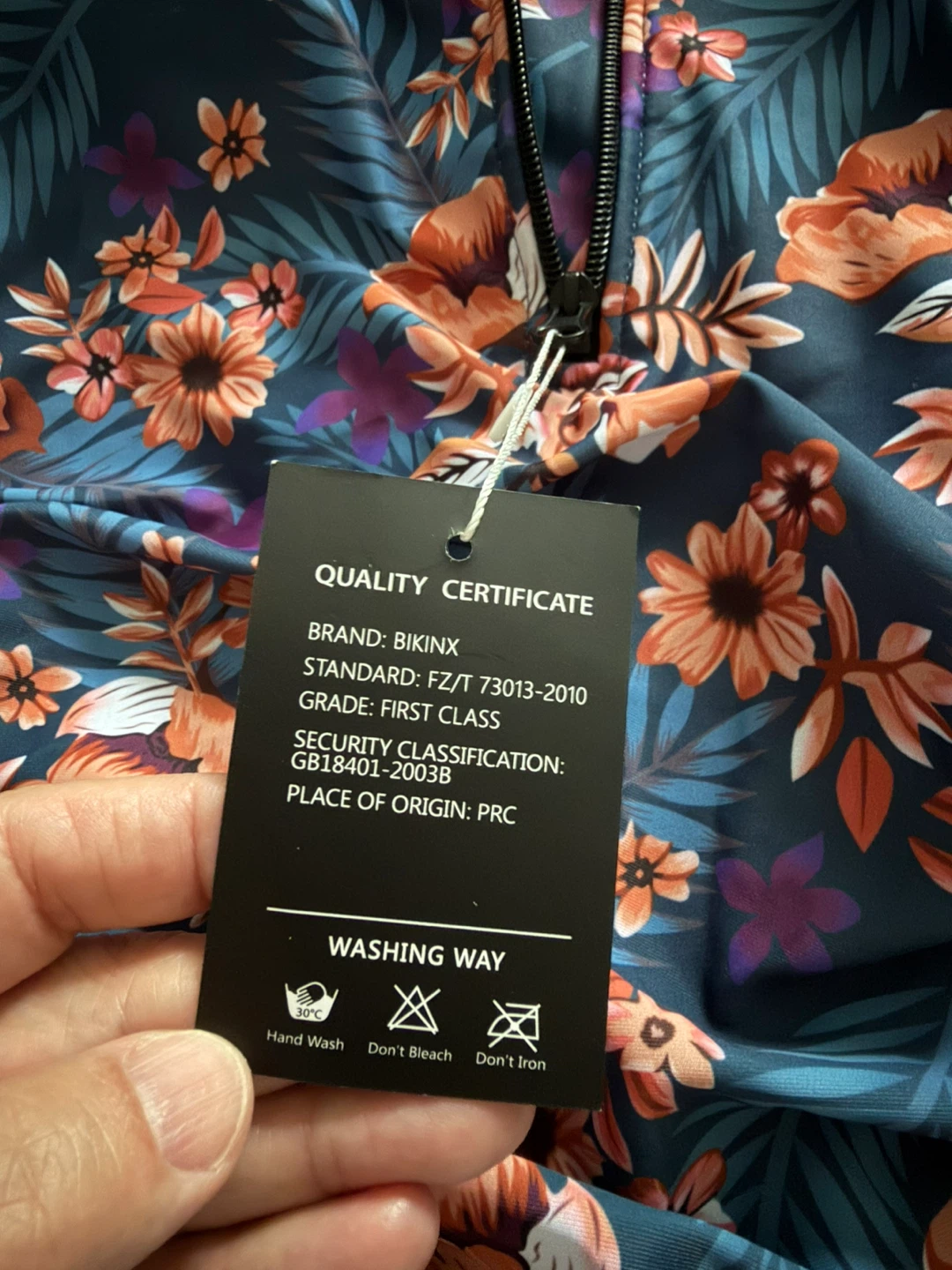 BikinX Floral One-Piece Swimsuit - photo 4