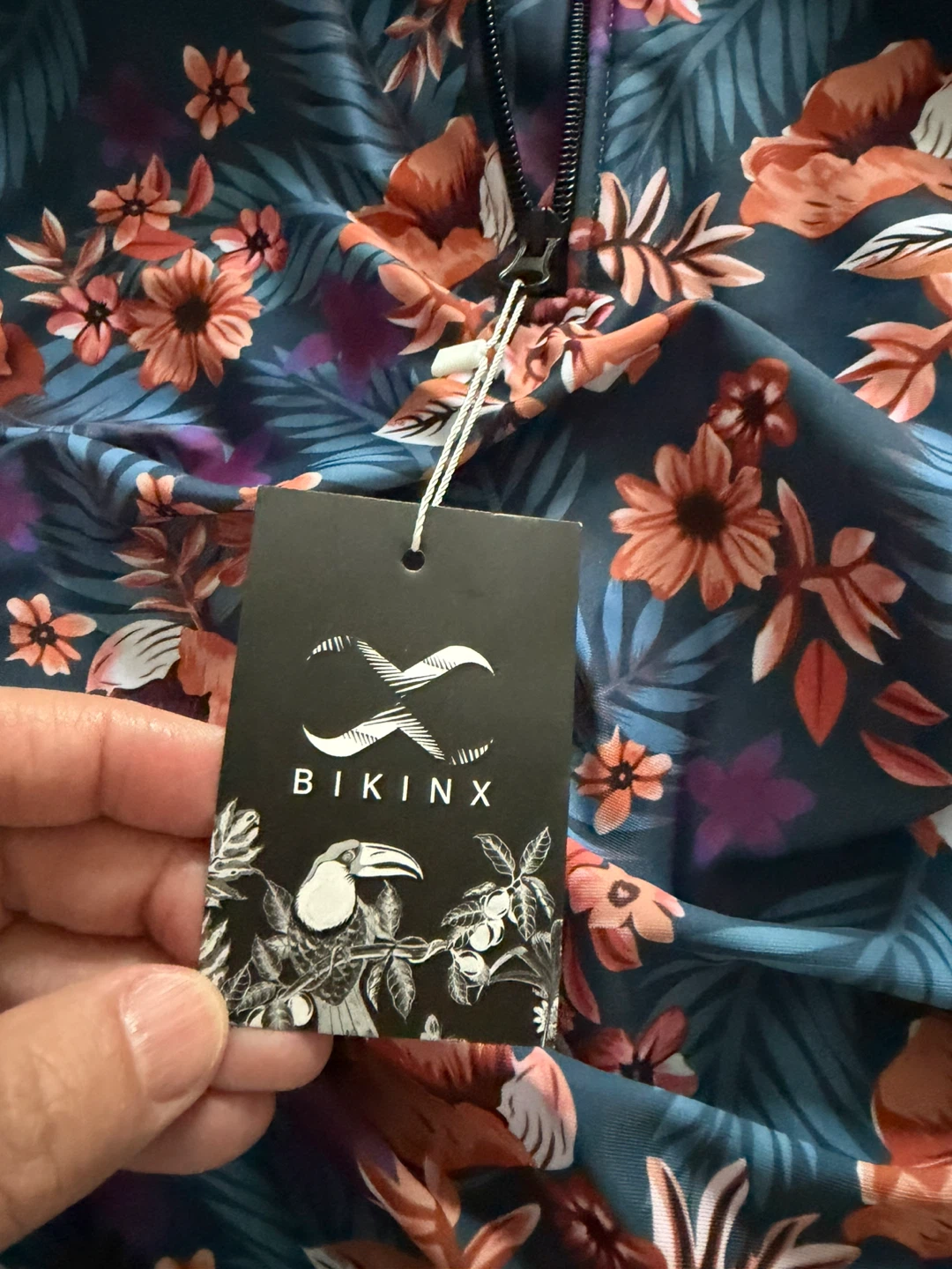 BikinX Floral One-Piece Swimsuit - photo 3