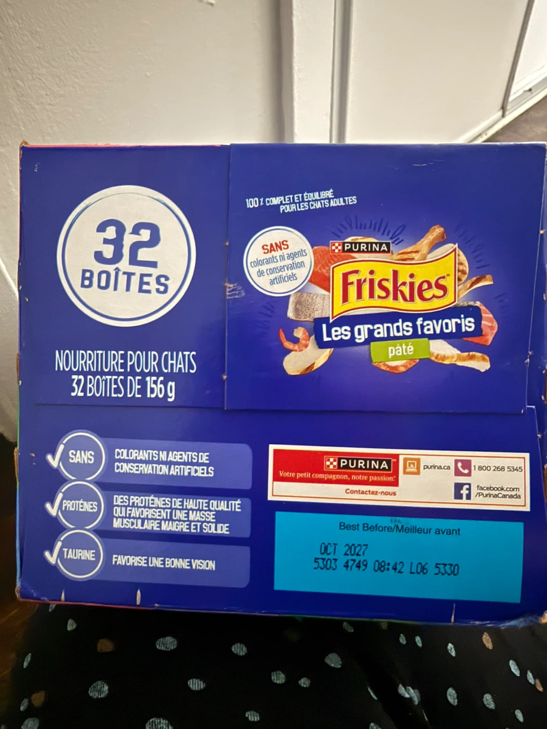 Friskies Pate Wet Cat Food - 32 Cans - photo 4