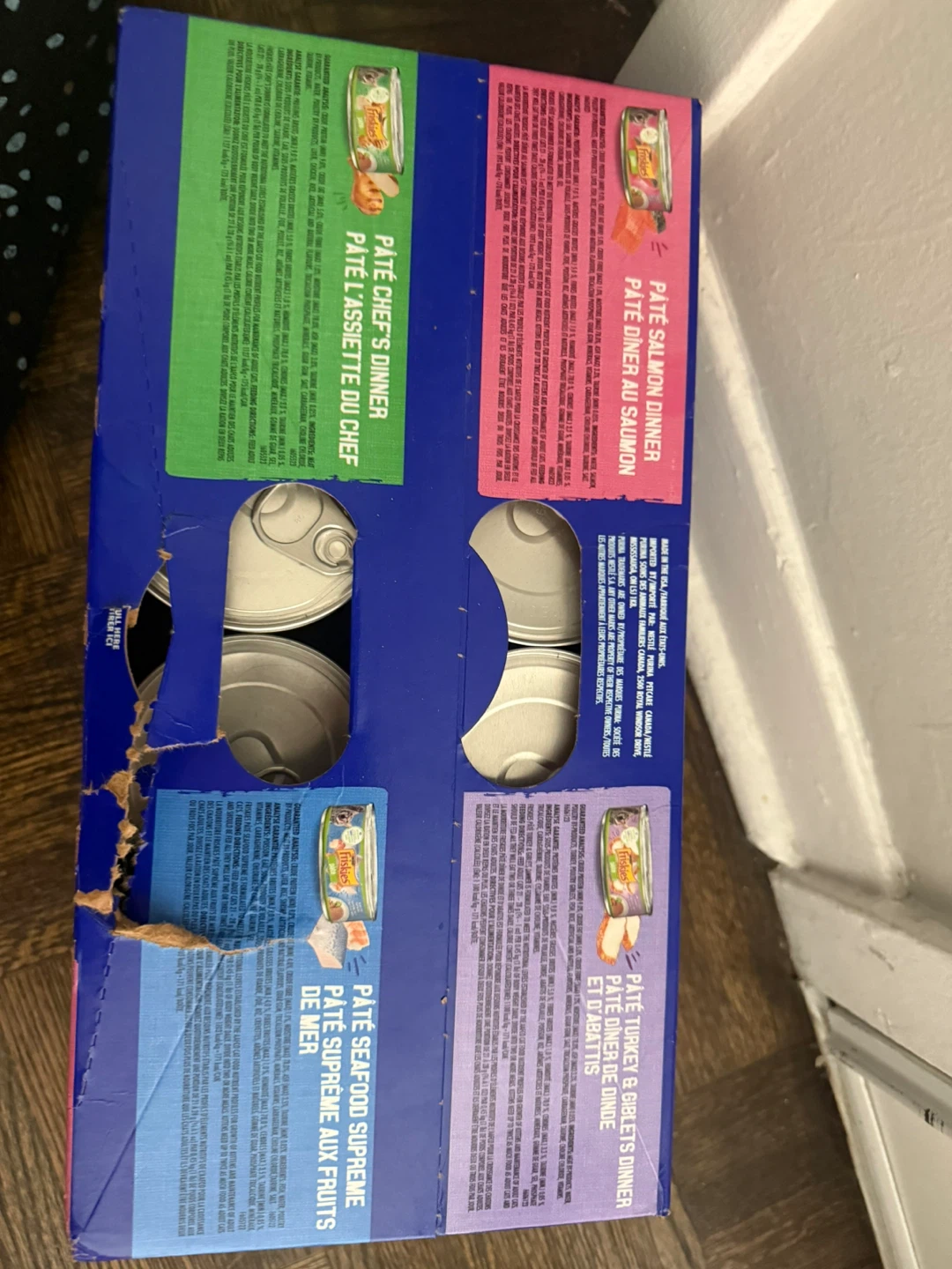 Friskies Pate Wet Cat Food - 32 Cans - photo 2