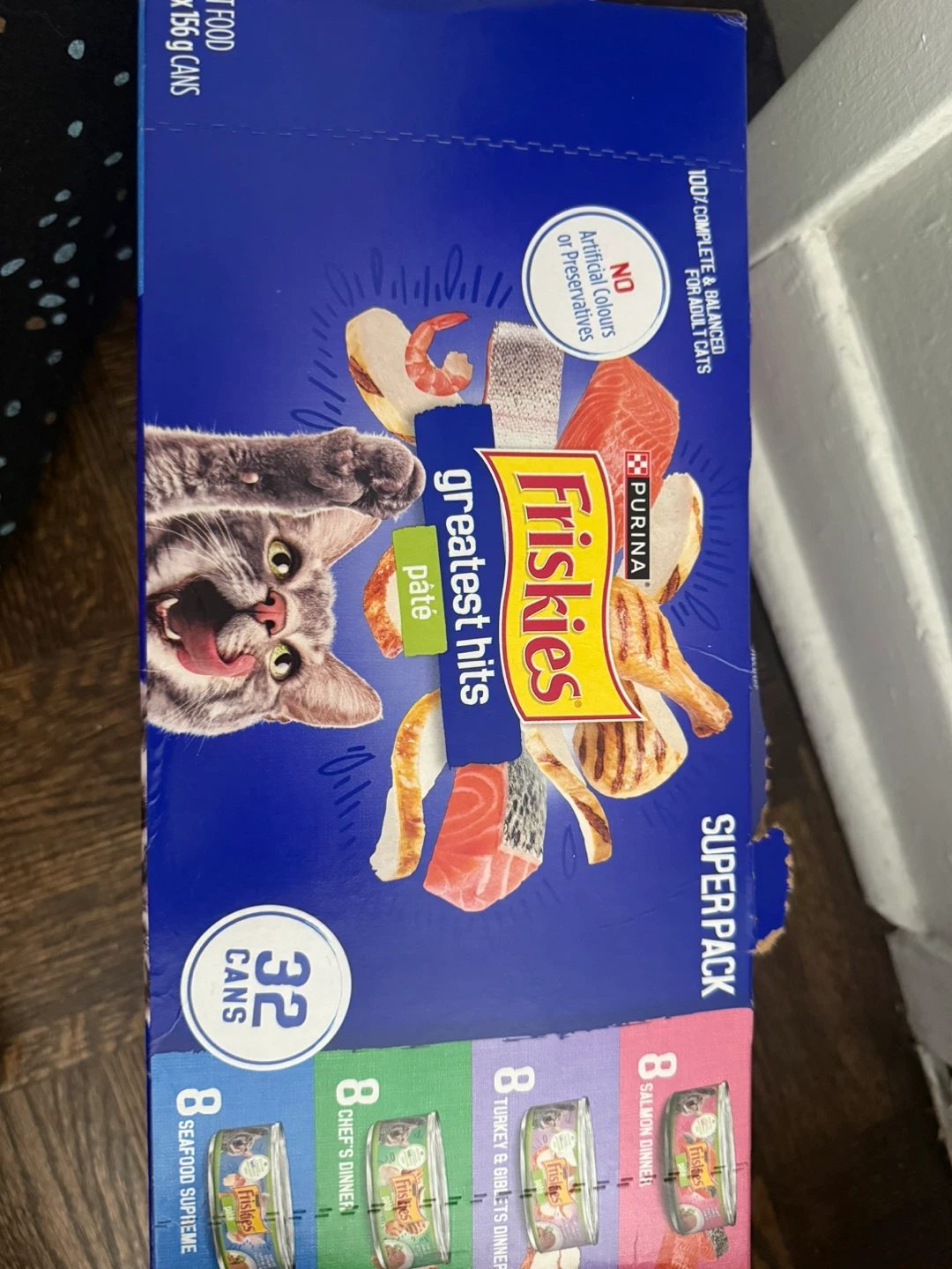 Friskies Pate Wet Cat Food - 32 Cans