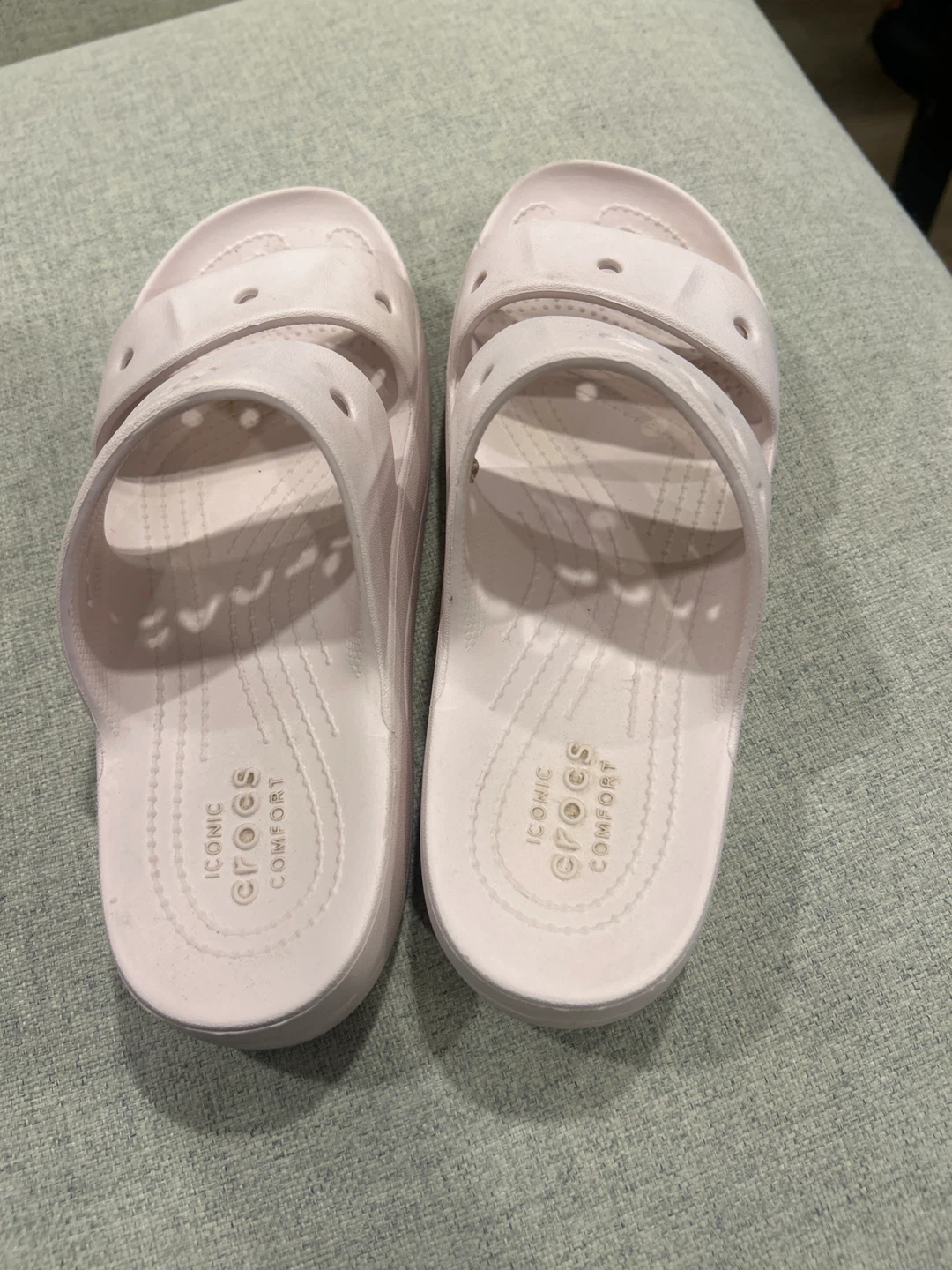Crocs Comfort Slide Sandals - Pink - photo 2