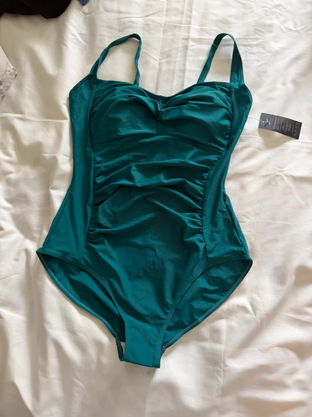 Bikini X One-Piece Swimsuit Teal XXL