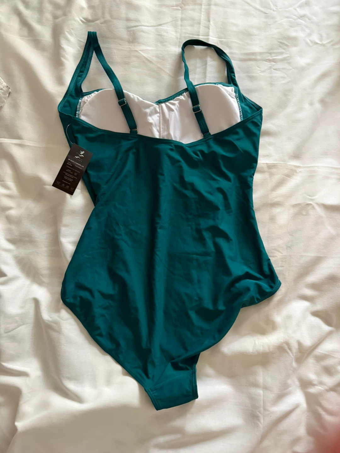 Bikini X One-Piece Swimsuit Teal XXL - photo 2