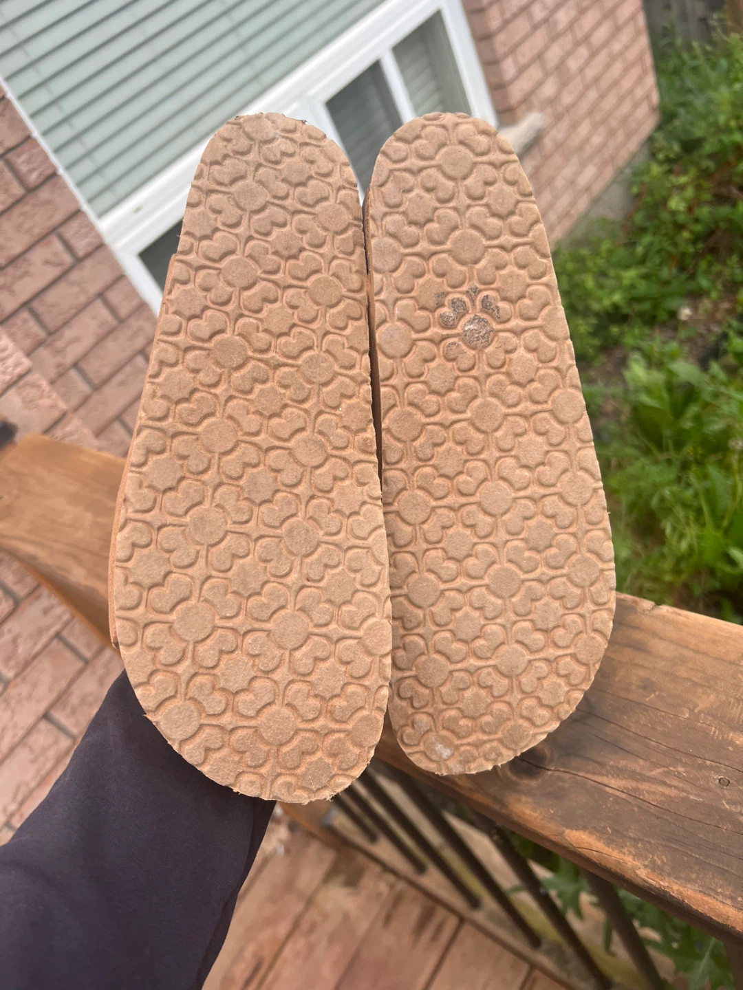 Skechers Luxe Foam Slides Tan Size 9 - photo 2