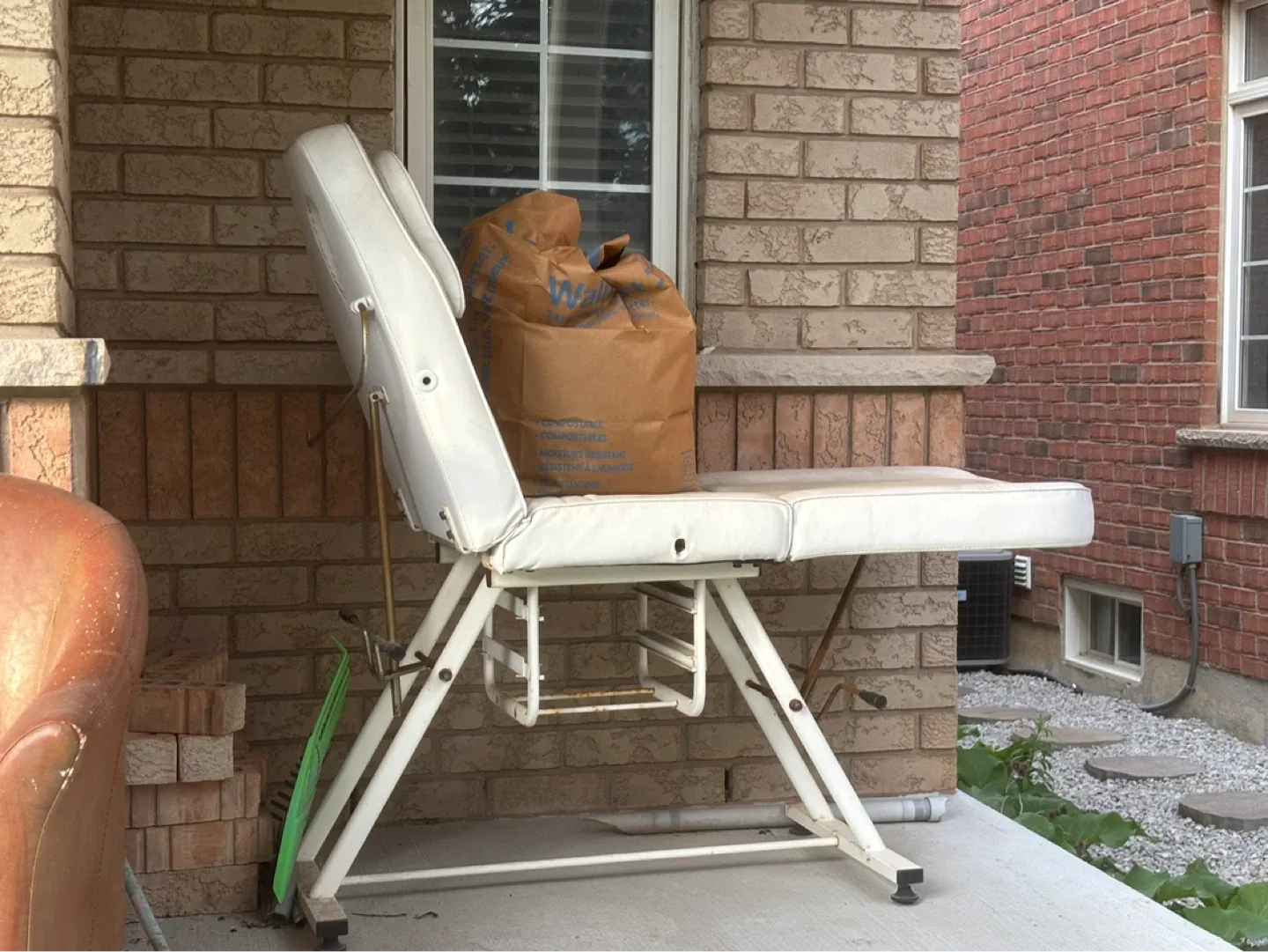 White Massage Table