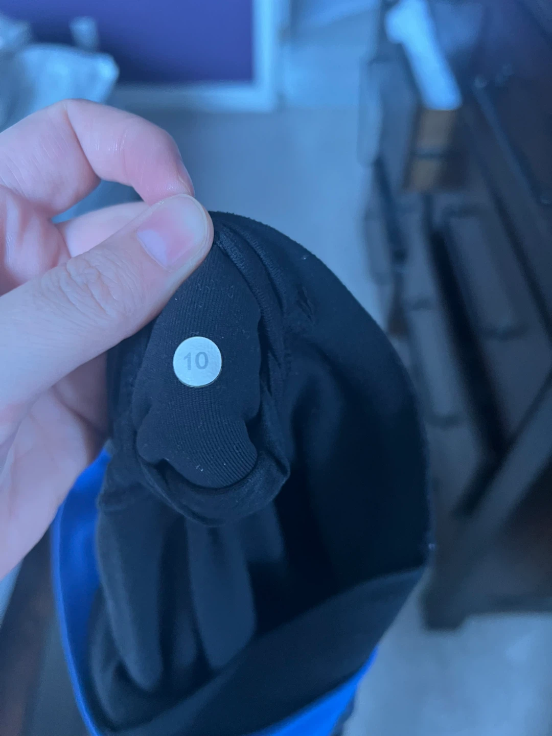 Lululemon Black Yoga Pants size 10 - photo 3