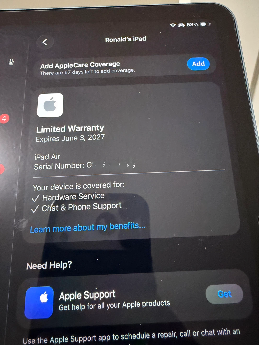 Ipad air M3 11 inch 128gb(new) - photo 3