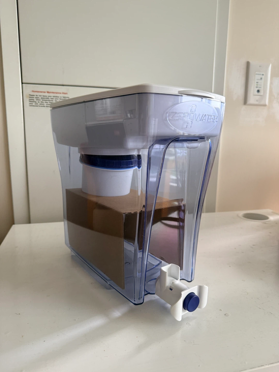 ZeroWater 10 Cup Water Filter Pitcher with Ready-Pour Spout - photo 3