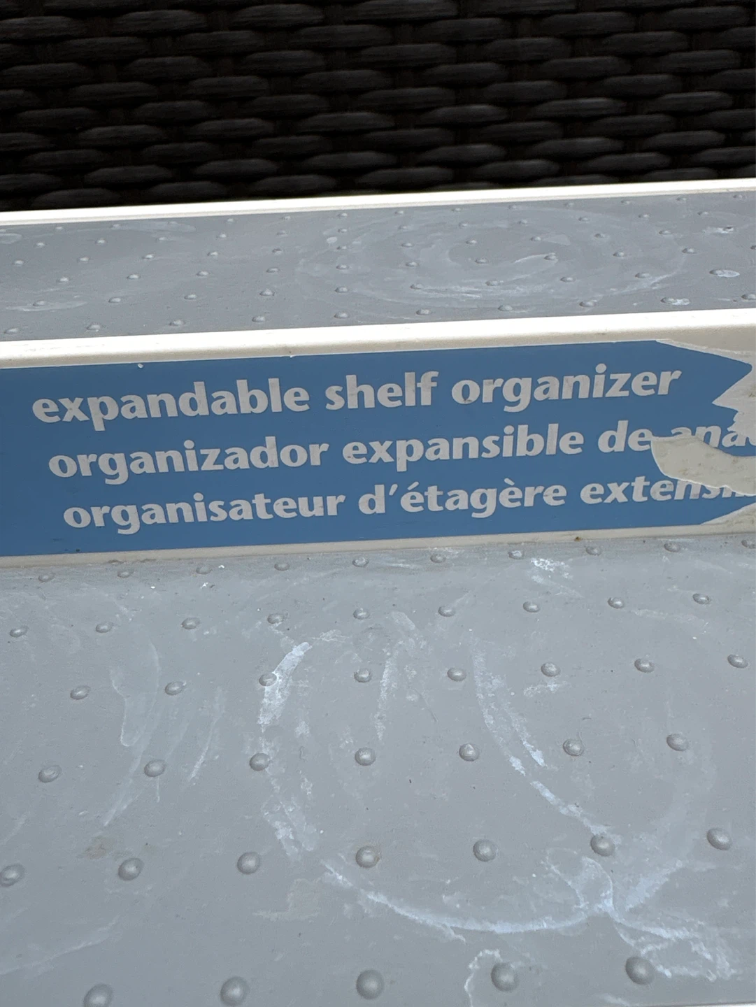 Made Smart Expandable Shelf/Organizer - photo 3