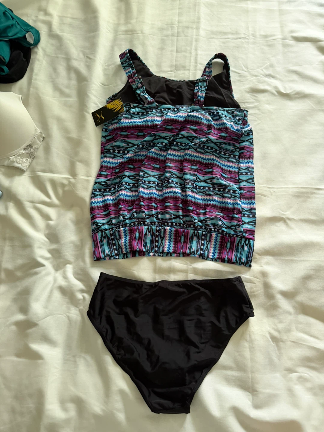 Bikin X Women's Swimsuit Tankini Set Size S - photo 2