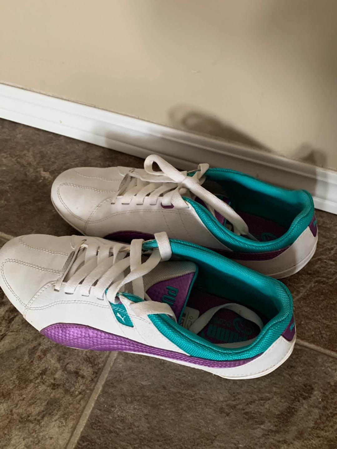Puma Women's Sneakers White/Purple/Teal - photo 2