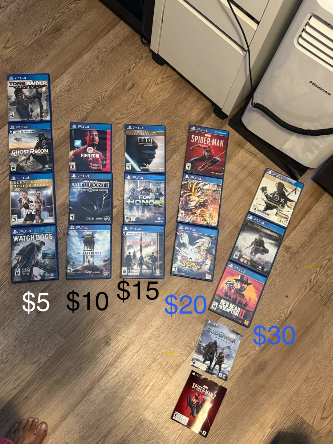 PS4/PS5 Games