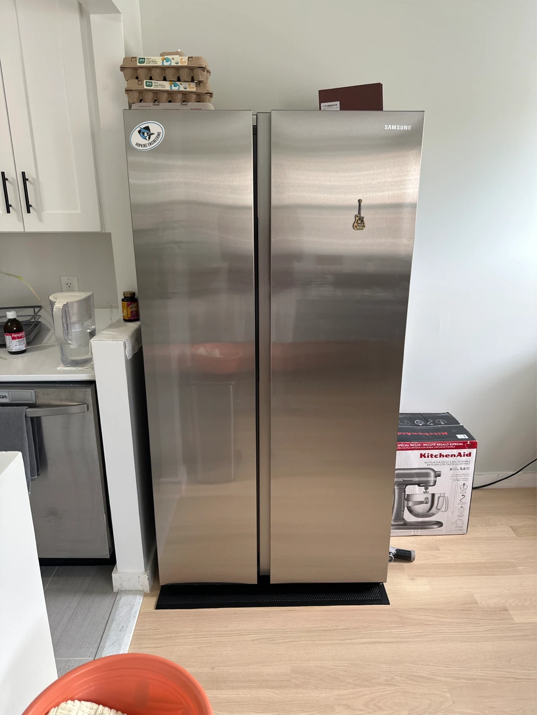 Samsung Side-by-Side Refrigerator
