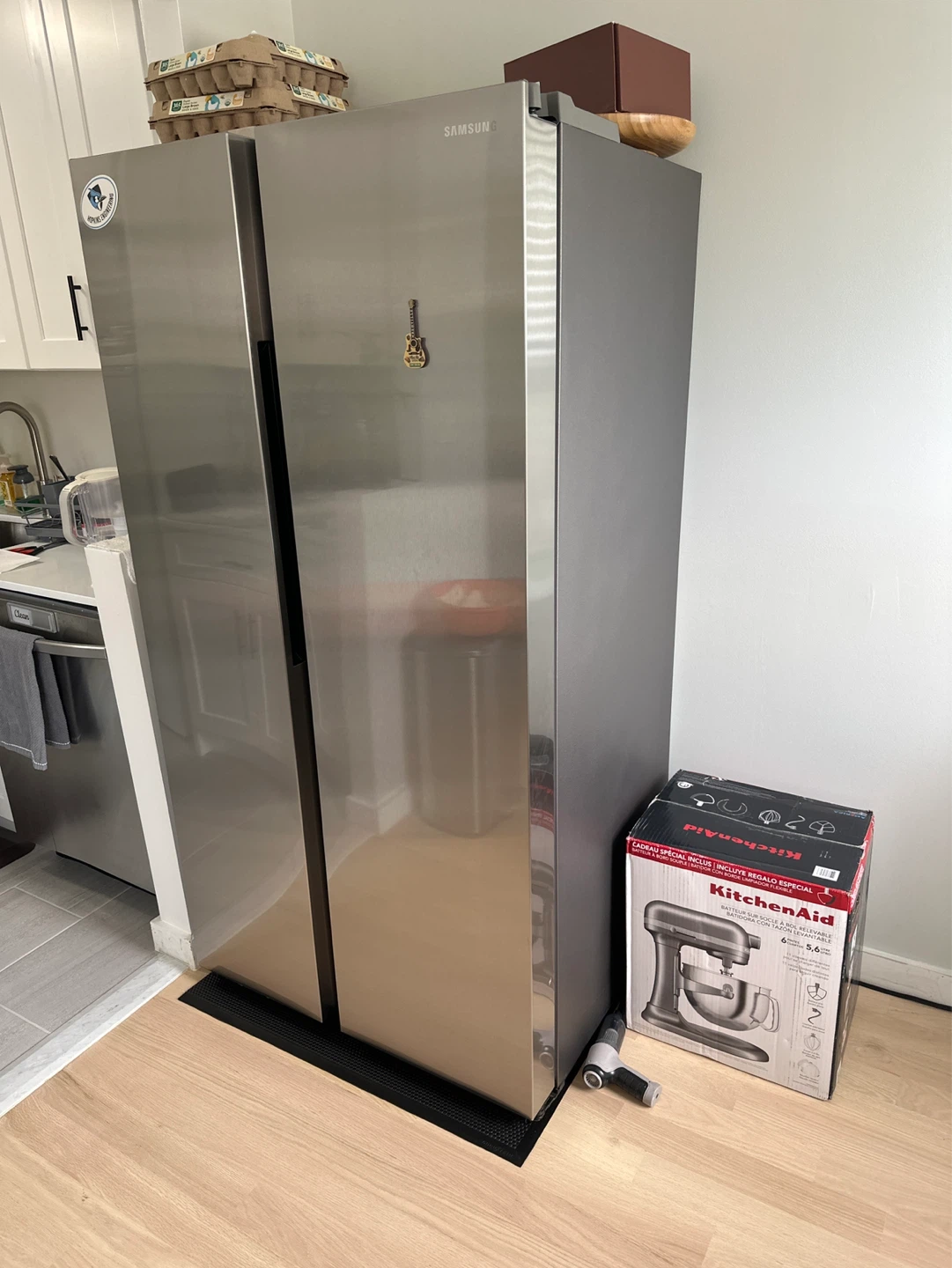 Samsung Side-by-Side Refrigerator - photo 2