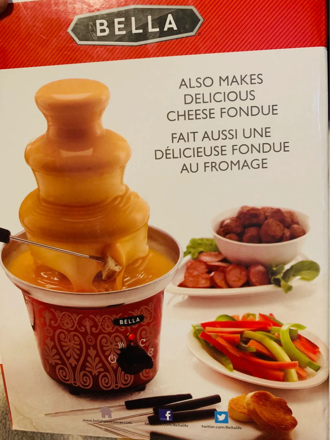 Bella Chocolate Fondue Fountain - photo 5