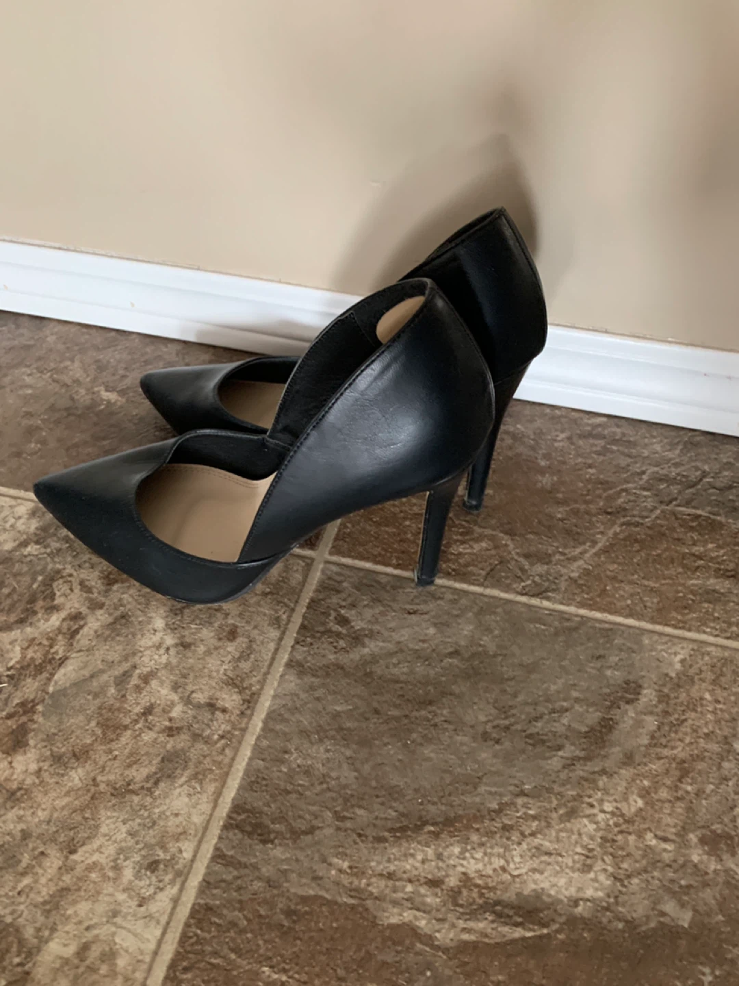 Black D'Orsay Pumps