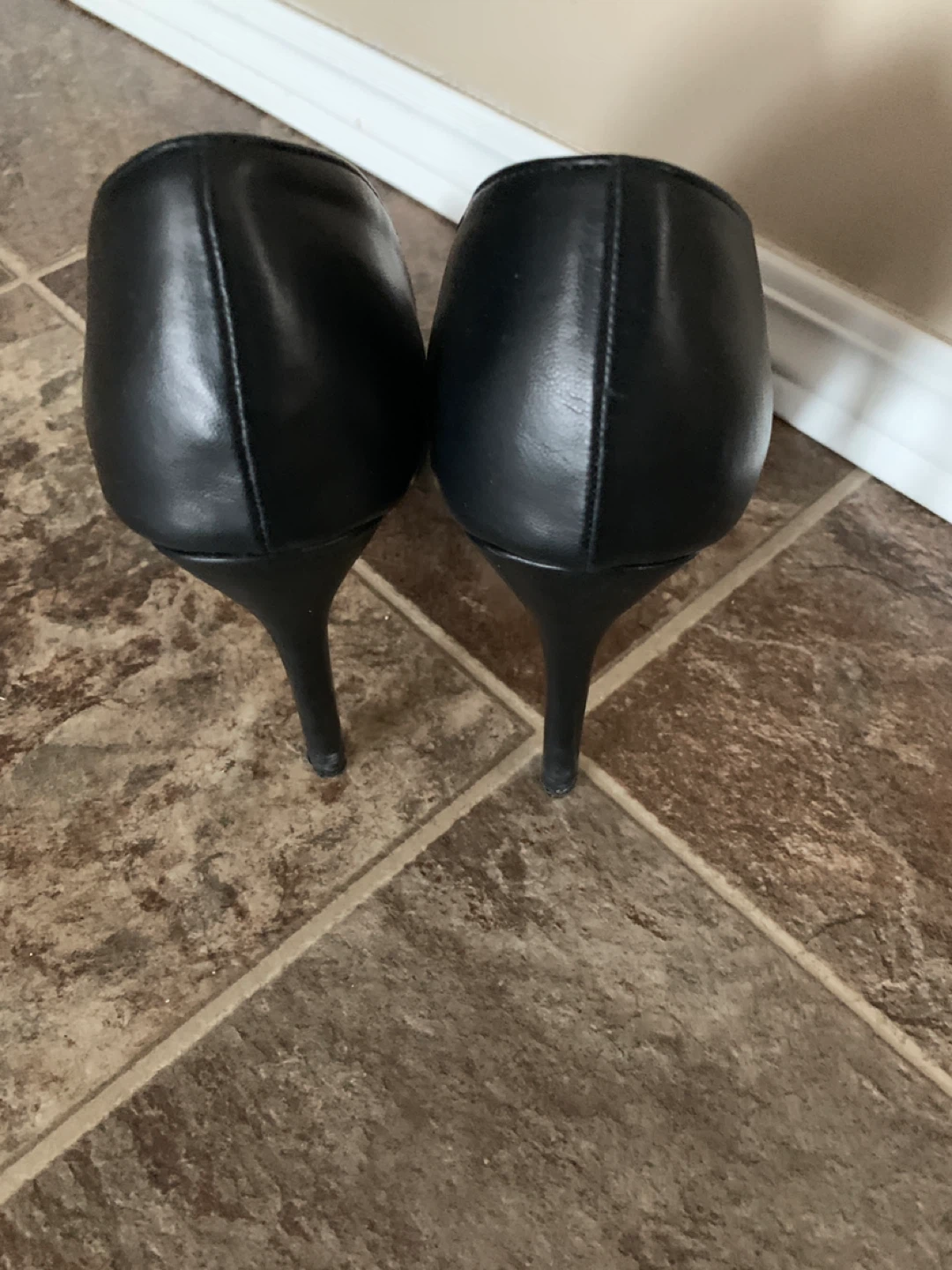 Black D'Orsay Pumps - photo 2